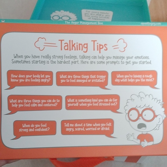 Open The Joy Children's Anger Management Activity Box, ages 4-12 - Picture 16 of 16